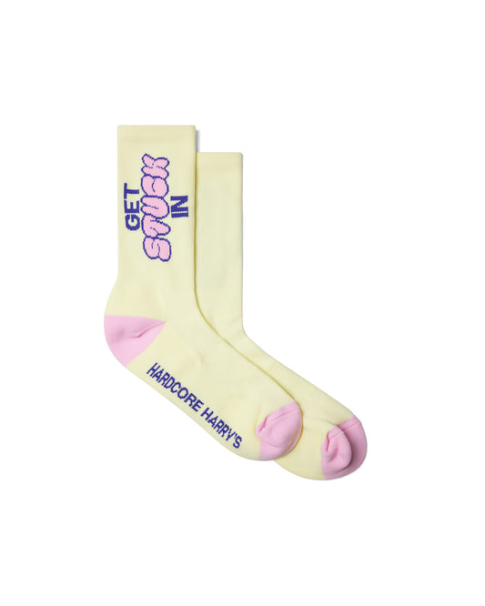 Lightweight Endurance Socks - Yellow