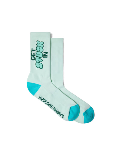 Lightweight Endurance Socks - Green