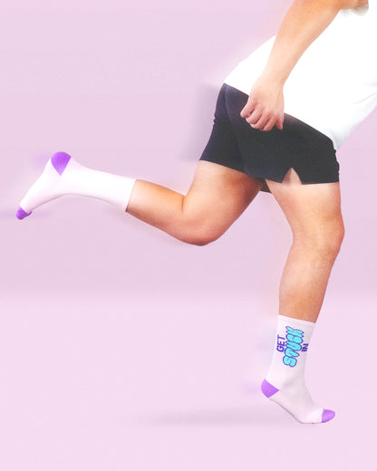 Lightweight Endurance Socks - Pink